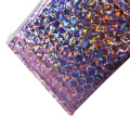 ziplock shiny bubble envelope mailers holographic bags